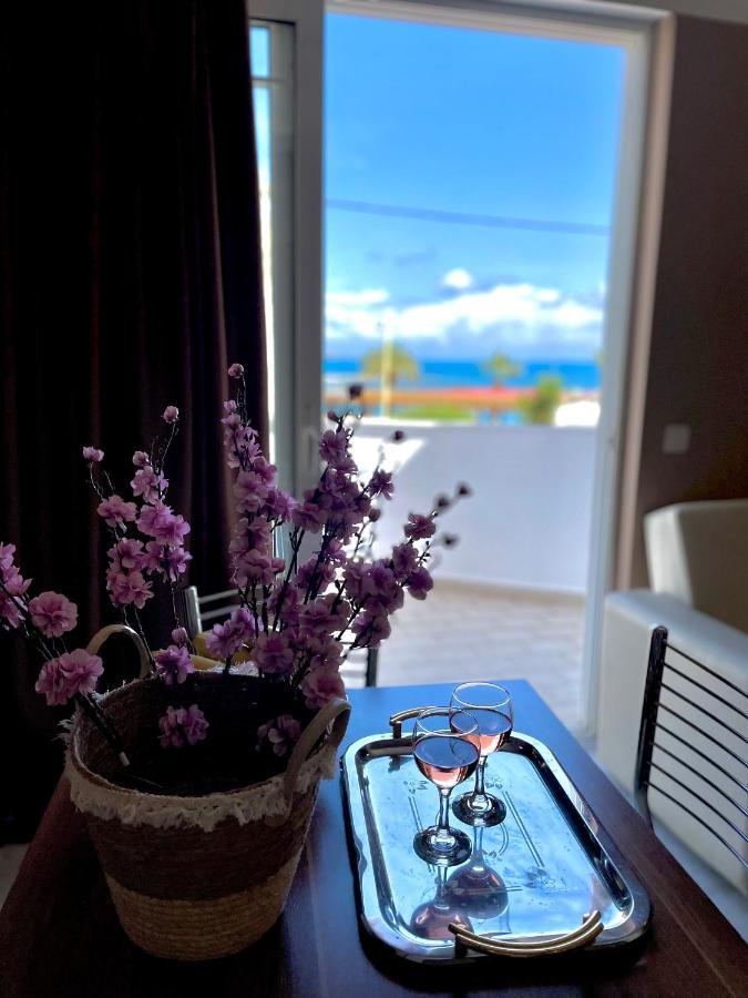 Apartmán Bay View Faliraki Exteriér fotografie
