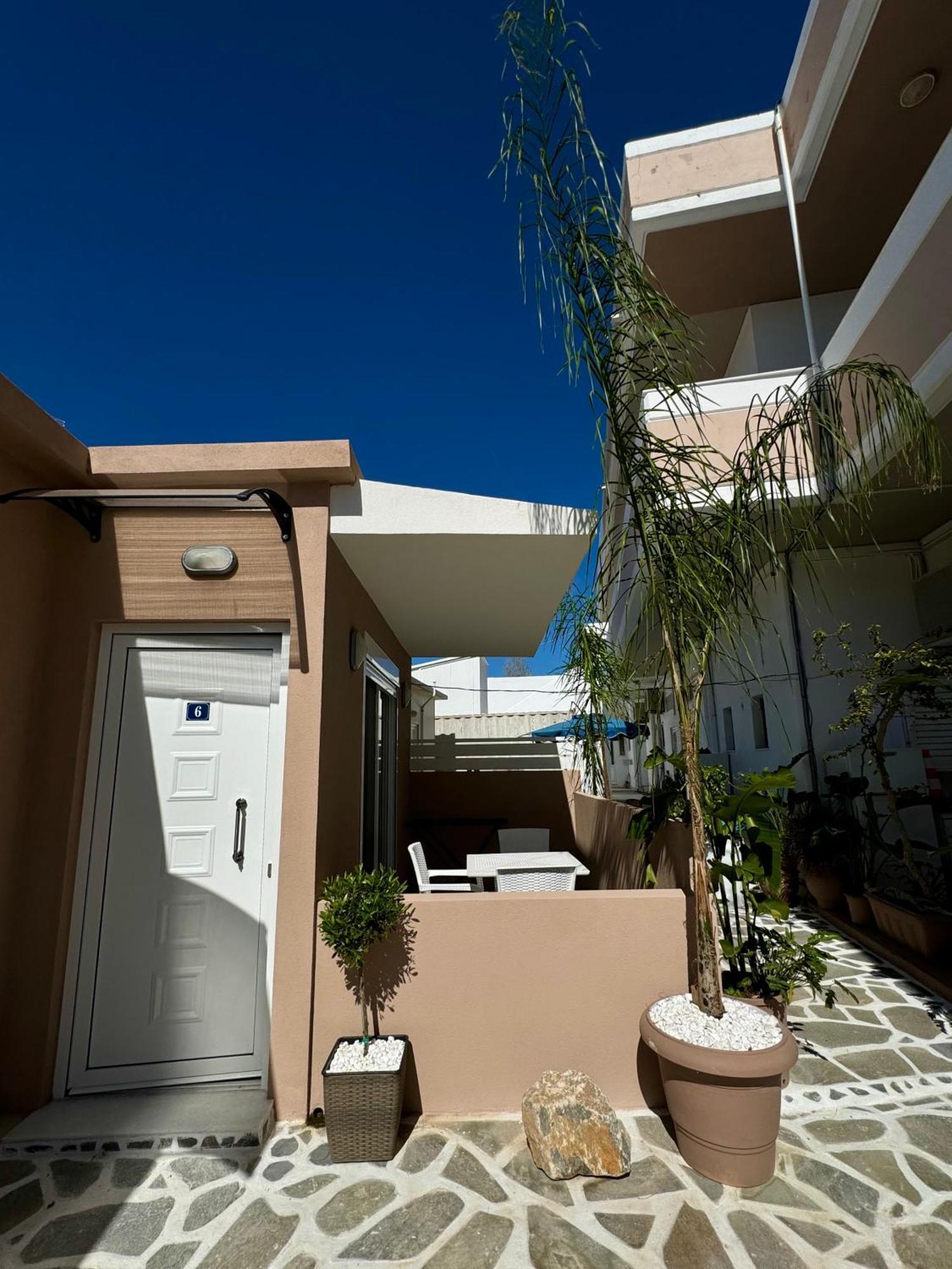 Apartmán Bay View Faliraki Exteriér fotografie