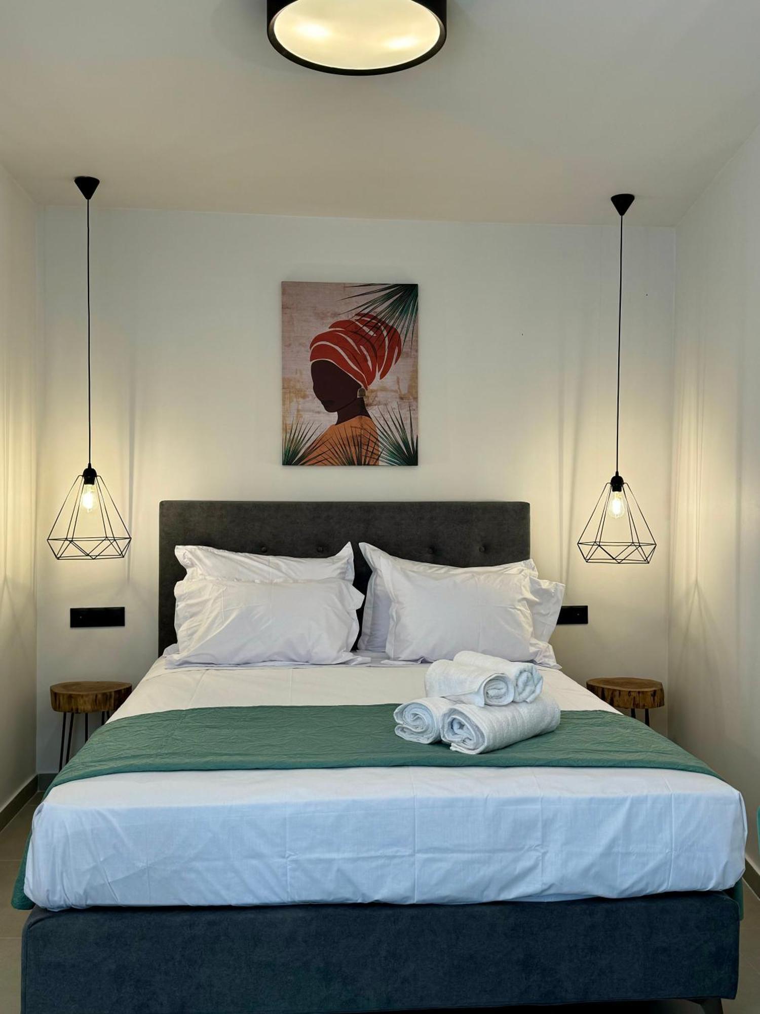 Apartmán Bay View Faliraki Exteriér fotografie